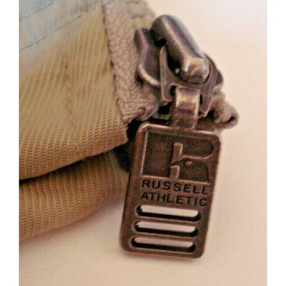 Russell Athletics Vintage Windbreaker Hoodie Pullover Zip Snap Jacket 2XL - Picture 9 of 10